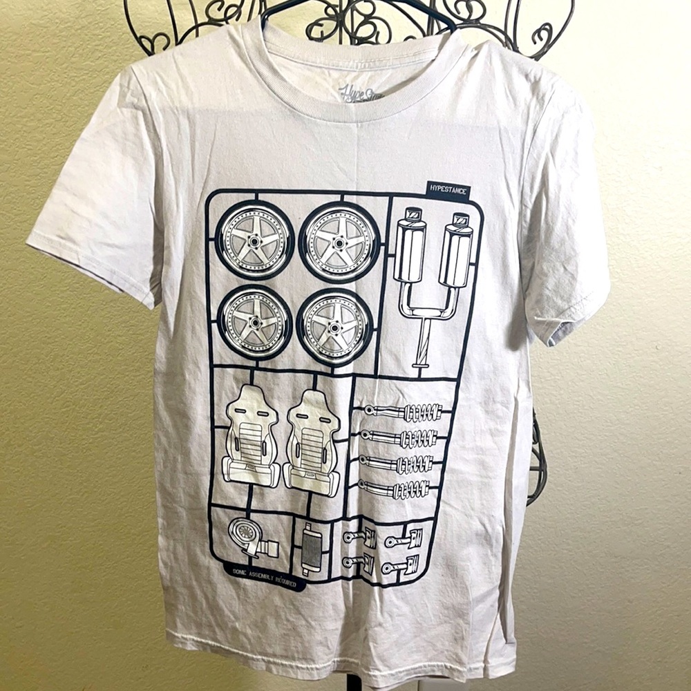 HYPESTANCE RIMS AUTOMOTIVE TEE